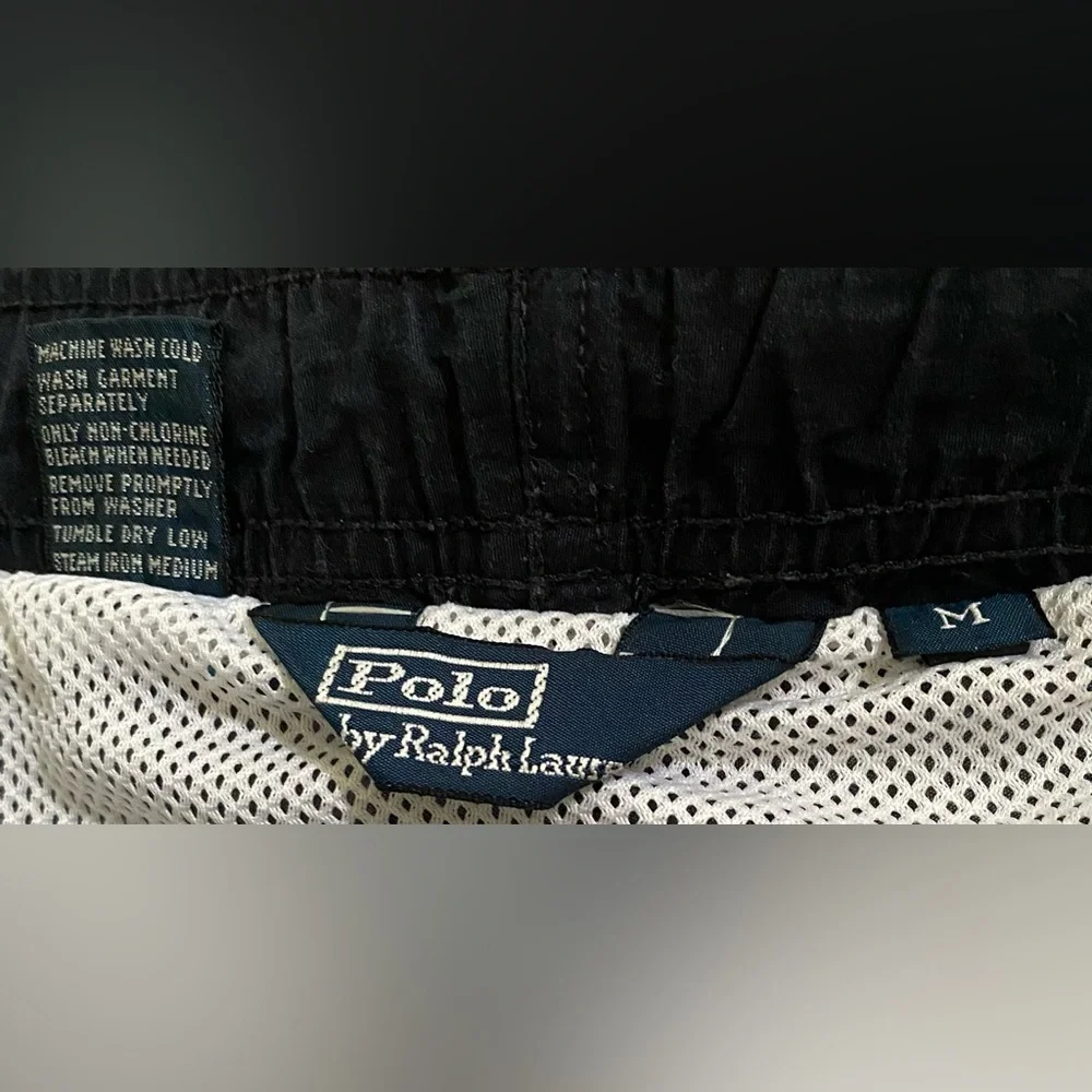 Polo Ralph Lauren‎ Men’s Sz M Navy Floral Swim Trunks